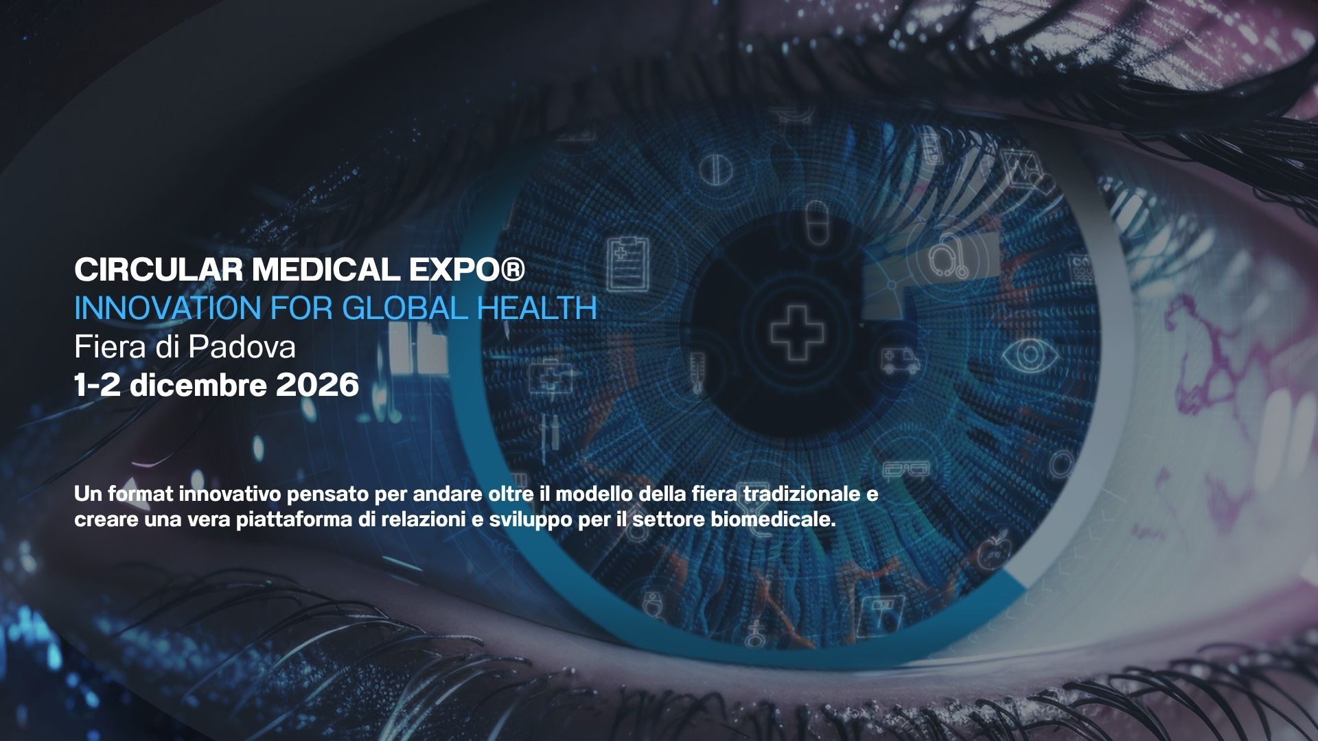Circular Medical Expo® 2026: opportunità per le imprese della rete