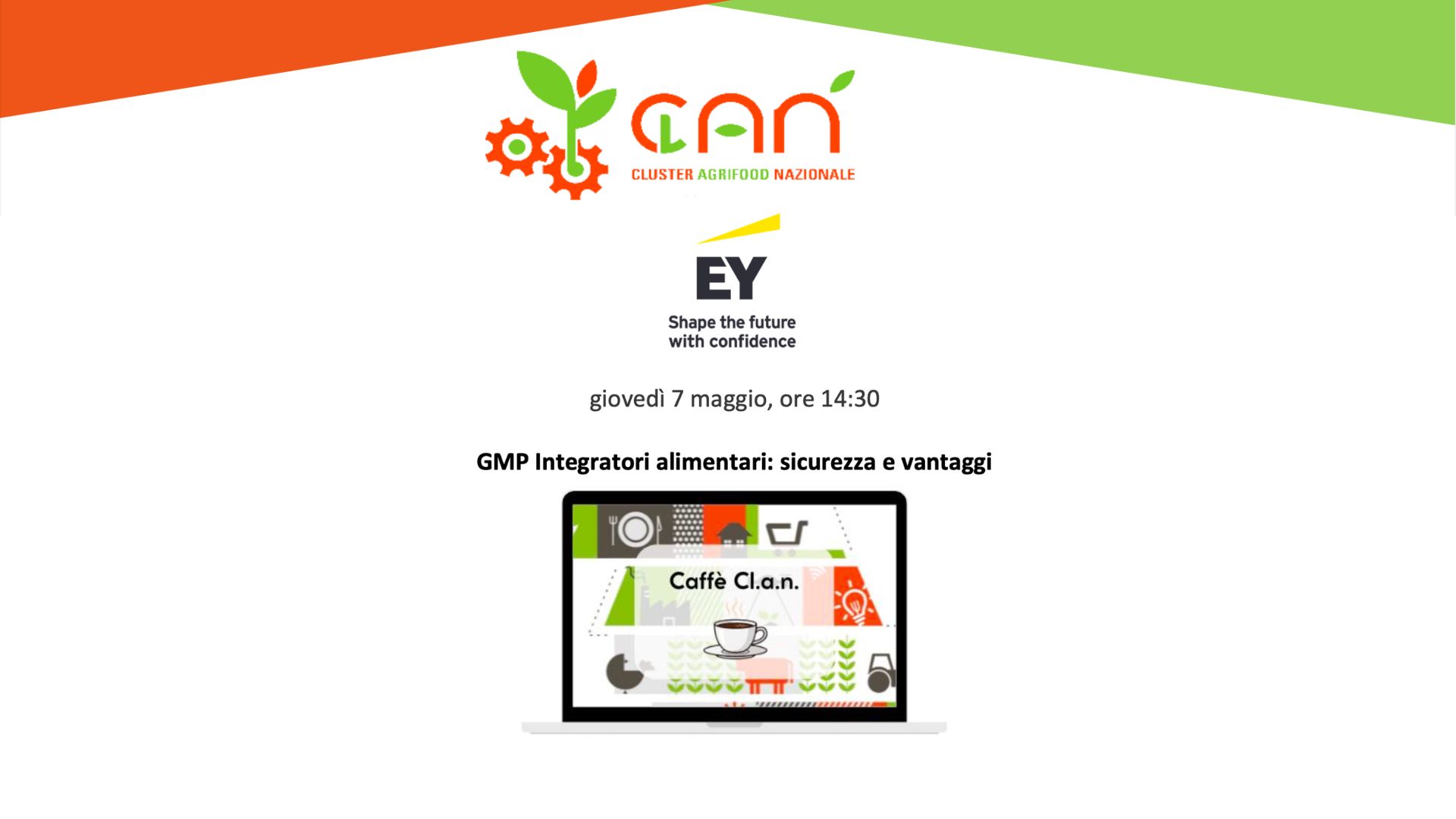 Qualità e sicurezza degli integratori alimentari: nuovo appuntamento con il Caffè CL.A.N.