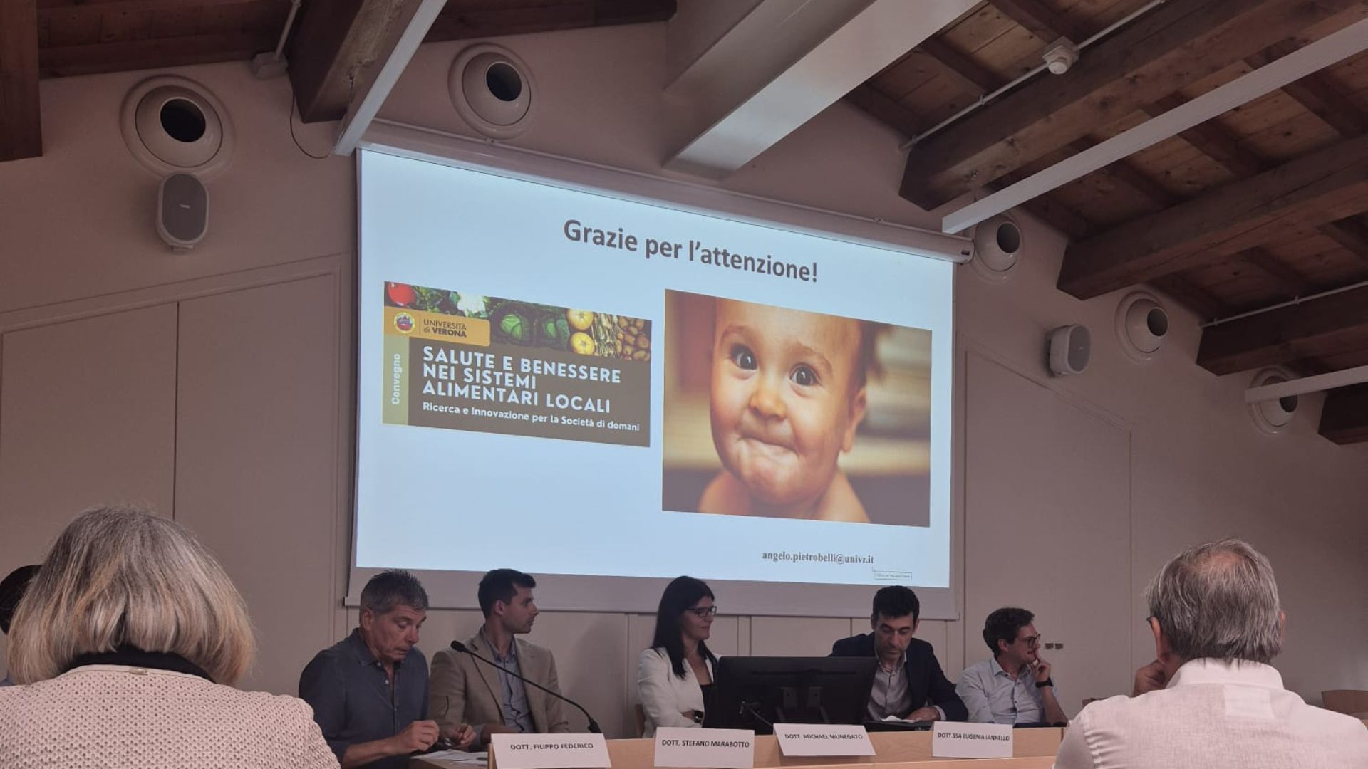 Salute e benessere nei sistemi alimentari locali: il contributo di RIBES-Nest al confronto promosso dall’Università di Verona