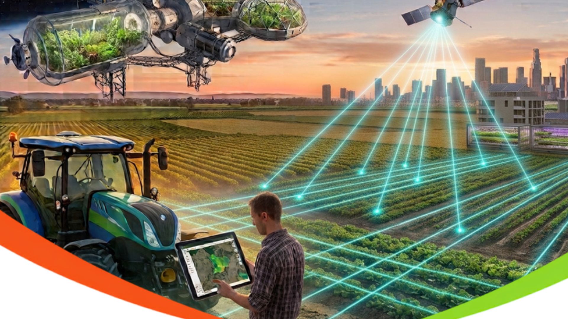 Agrospazio e tecnologie space-based: pubblicato il nuovo documento del Cluster CL.A.N.