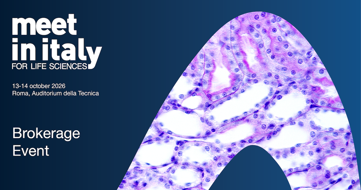 Meet in Italy for Life Sciences Brokerage Event 2026: incontri B2B a Roma